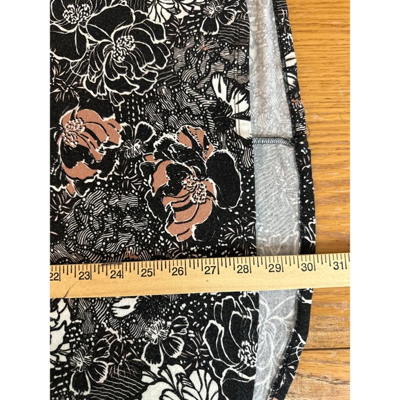 Always A.Line Top Womens OX Cold Shoulder Style Stretchy Plus‎ - Picture 5 of 8